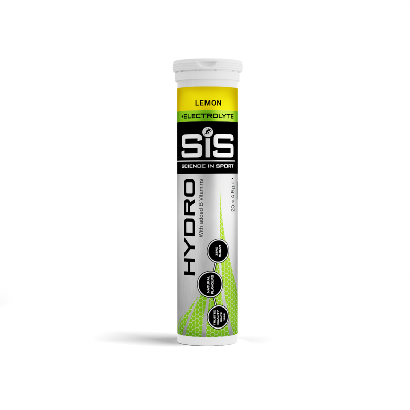 Sis Hydro Tablet 20x4g Tablets Lemon